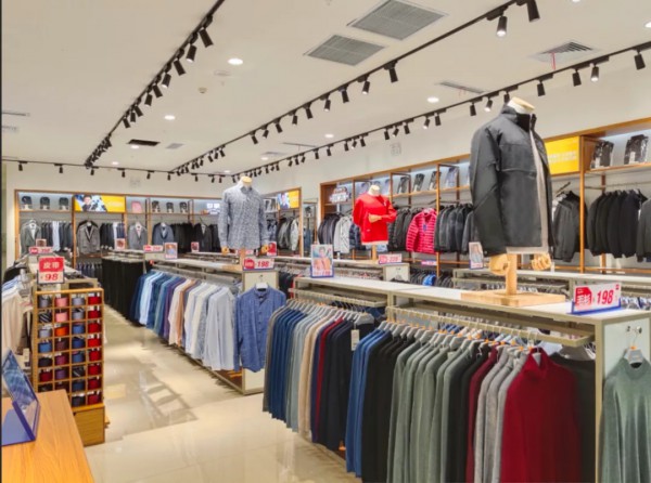 ROMON罗蒙| 广西梧州万秀区高旺万达店开业!