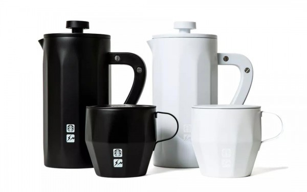 藤原浩主理的fragment design与星巴克推出家居咖啡联名系列