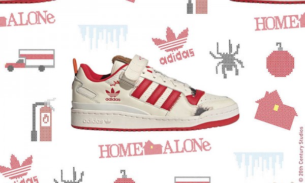 庆祝圣诞节到来,adidas Originals 发布「Home Alone」Forum Low