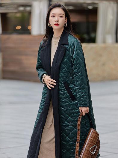 长款棉服怎么挑选 身高不同的女生适合多长的棉服