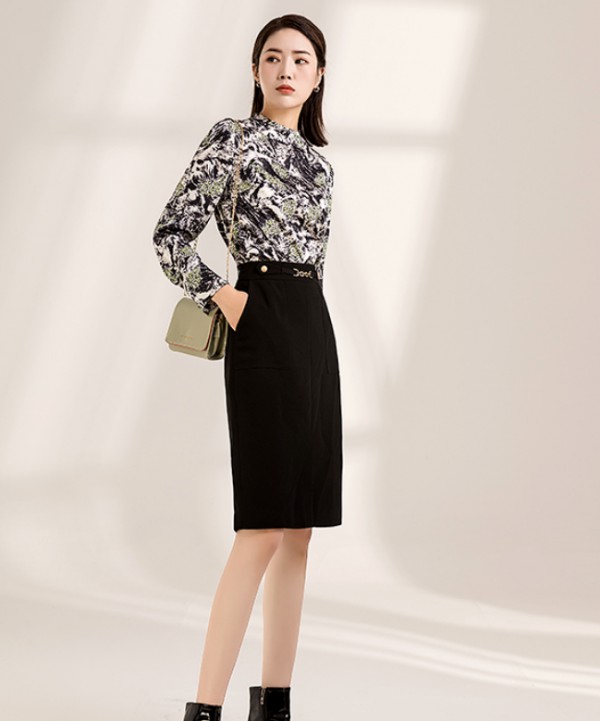 秋冬职场大衣内搭要怎么搭配才大方?秋冬季衬衫搭配