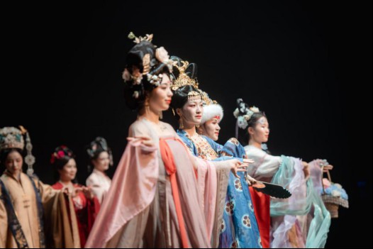 2021大湾区汉服节于「澳门百老汇」成功举办