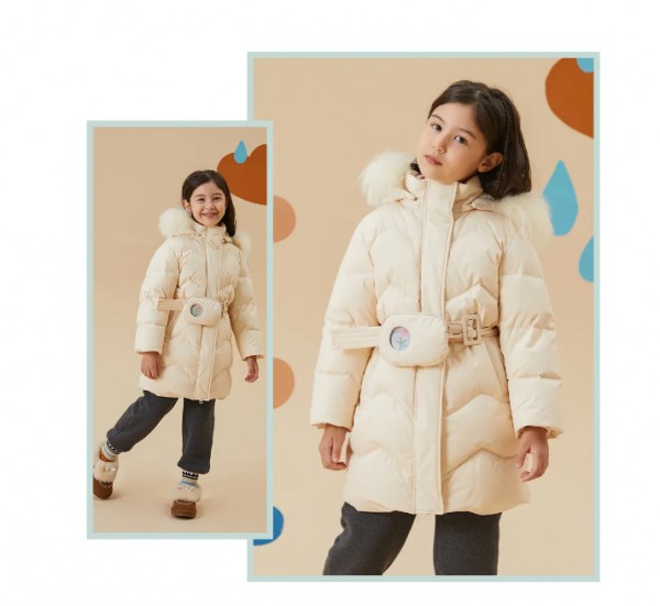 拒绝沉闷的冬季,可爱又时尚的童装羽绒服,把可爱穿在身上!