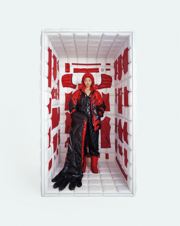 盟可睐Moncler携手中国设计师陈鹏打造Upcycling再造胶囊系列