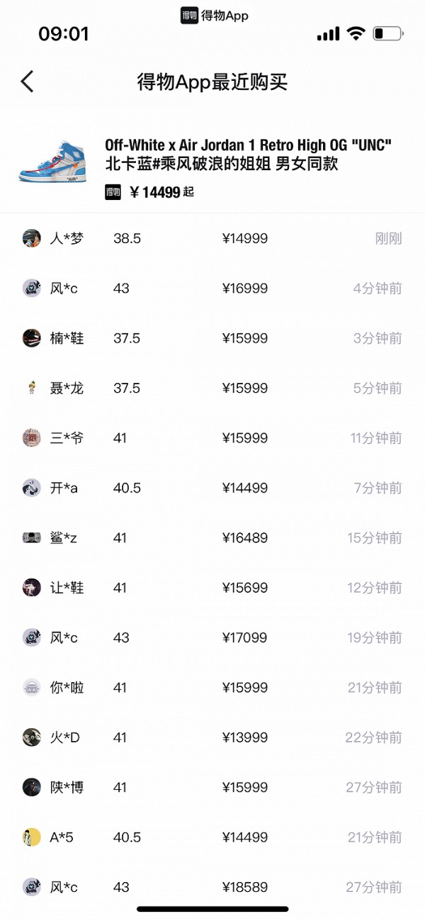 设计师Virgil Abloh离世,Off-White联名球鞋二手价格飙升至27万