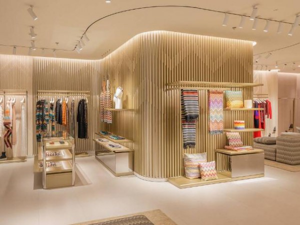 LIFE IN COLOURS MISSONI中国全新精品店正式开幕