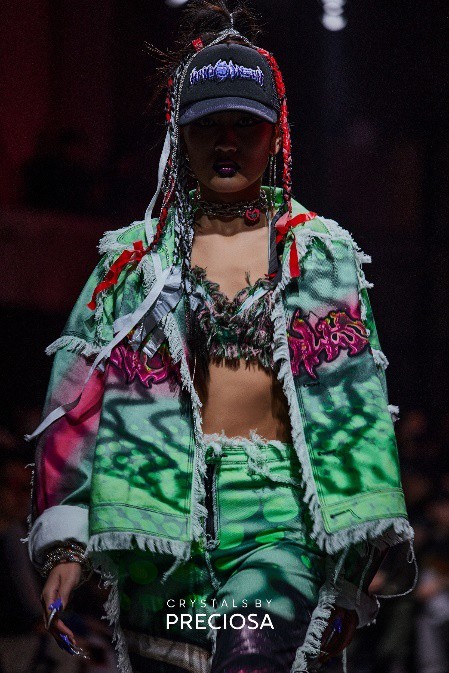 宝仕奥莎携WINDOWSEN闪耀进击中国时尚界