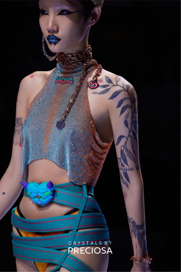 宝仕奥莎携WINDOWSEN闪耀进击中国时尚界