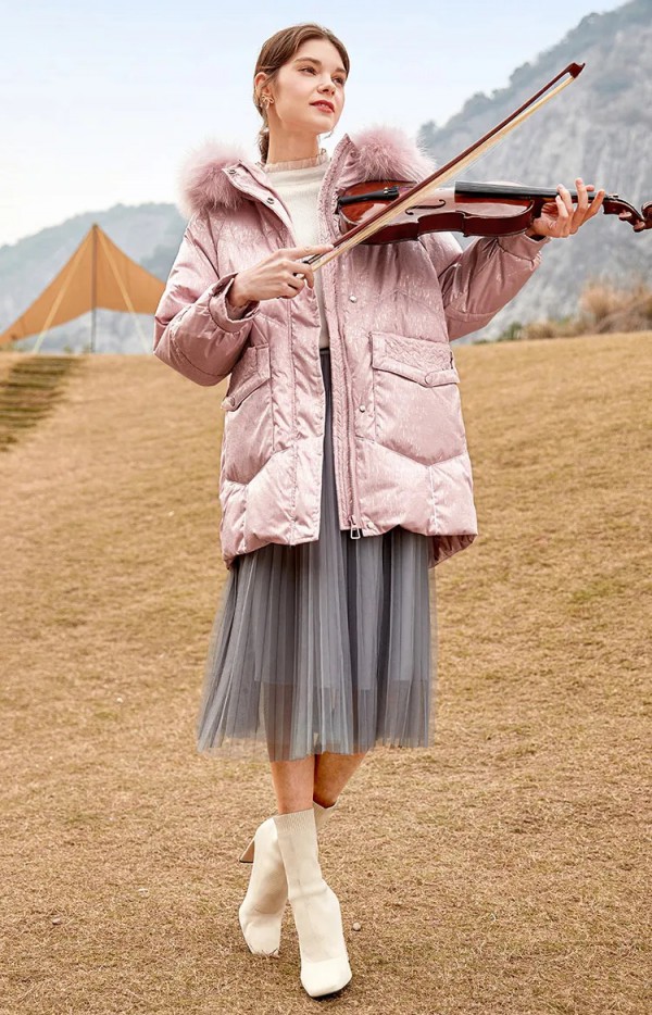 YUFEI禹妃丨给你冬天应有的安全感