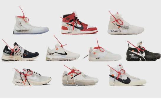 国际服装|Virgil Abloh合作球鞋价格大涨