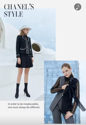 芝仪女装邀您参加2022夏季新品发布会!向未知出发,探索更多面的自我!