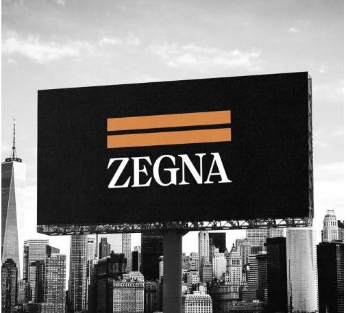 于2022年内 杰尼亚全面更换新品牌LOGO