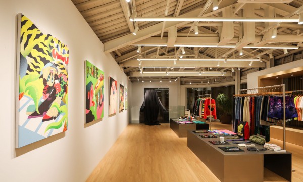 inxxstreet 全国首家旗舰店于杭州开业