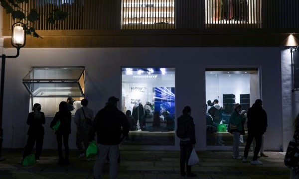 inxxstreet 全国首家旗舰店于杭州开业