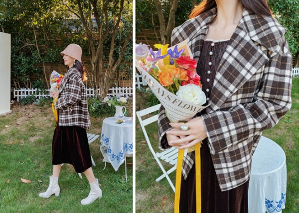 白色羽绒服怎么搭配?冬天怎么搭配更出色?