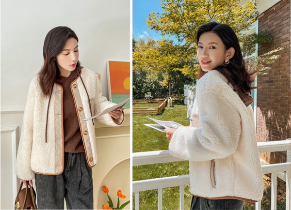 白色羽绒服怎么搭配?冬天怎么搭配更出色?