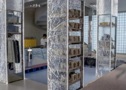 Bananain蕉内上海首店的视觉美学 颜值即正义