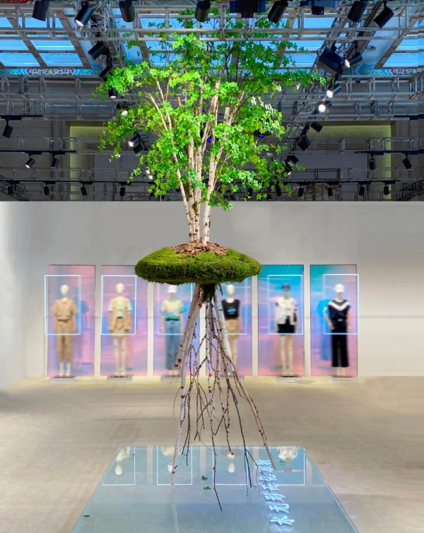 1F 迪赛尼斯丨DESIGNICE自然之灵·2022夏季新品发布会