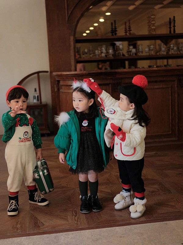 圣诞节LOOK 如何给孩子打造出完美圣诞形象?圣诞节穿什么?