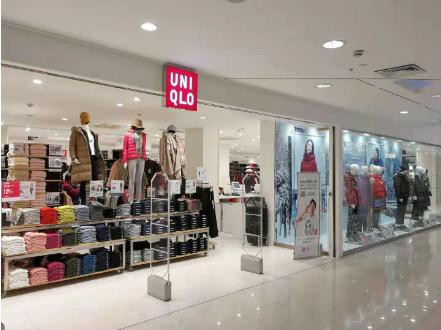 优衣库日本区11月销售额同比下滑5.1%