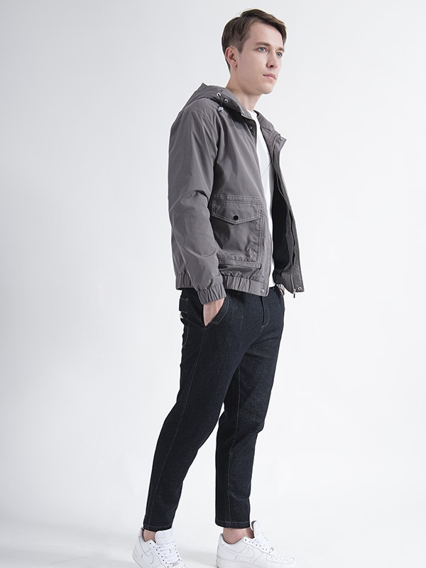 男士怎么才能挑选到适合自己的冬季外套 版型的重要性有多大