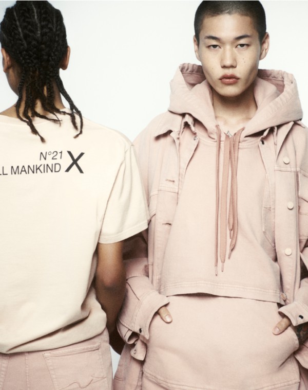 7 For All Mankind推出N°21 x 7 For All Mankind 胶囊系列 一场高级时装与牛仔的思想融合