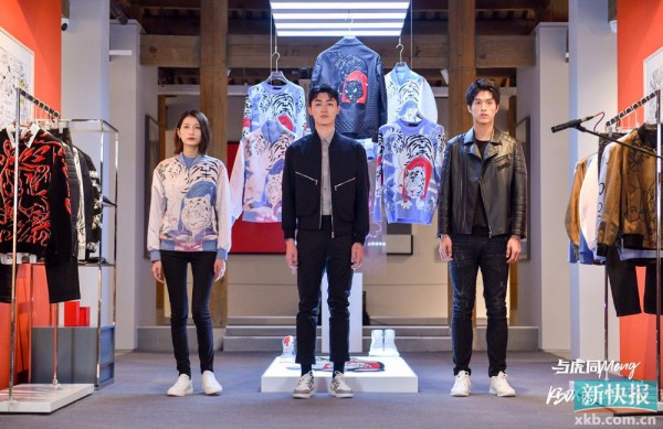 劲霸男装 x 潮流艺术家歪歪联名胶囊系列发布