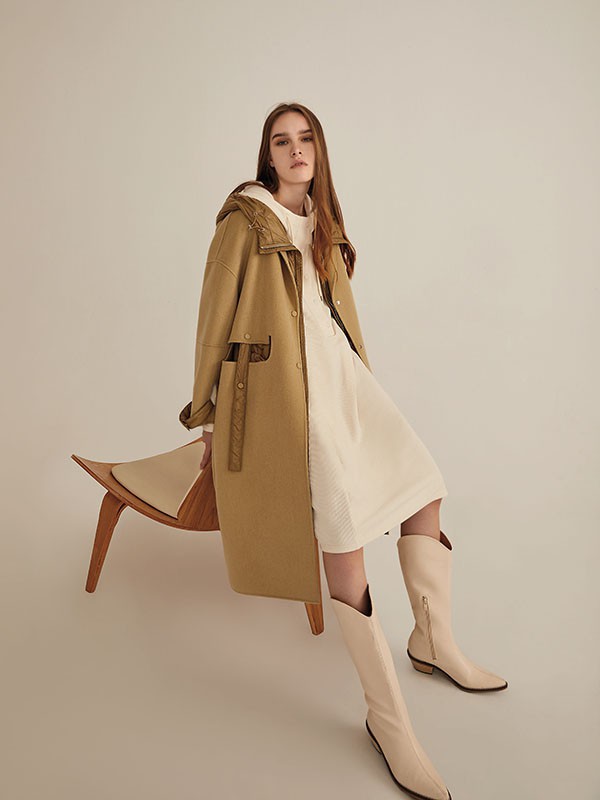 冬季大衣怎么挑选  棕色&卡其色哪款更好看