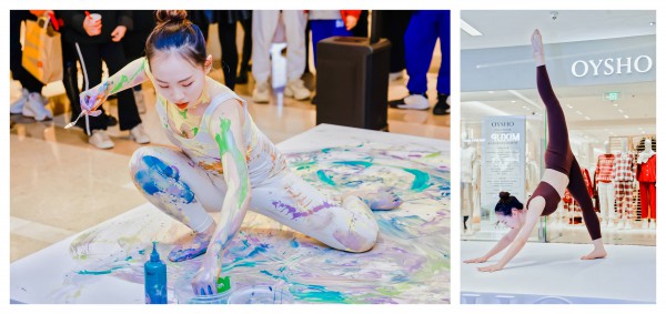 Inditex旗下品牌OYSHO12月4日在北京蓝色港湾门店盛大开业