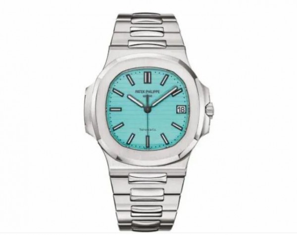 百达翡丽推出与Tiffany联名款鹦鹉螺