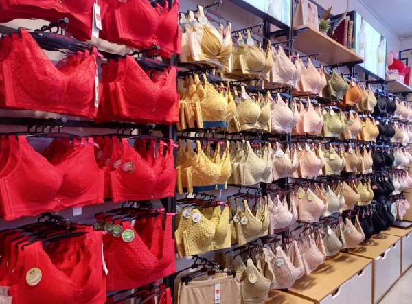 恭喜贵州铜仁的孔女士都市新感觉内衣品牌店正式开业!联营政策名额有限,速来!