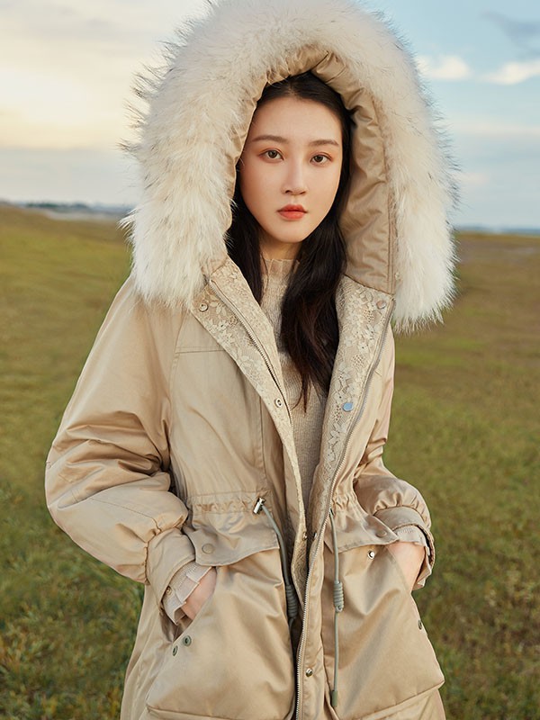 羽绒服的毛领怎么清洗?怎么打理呢