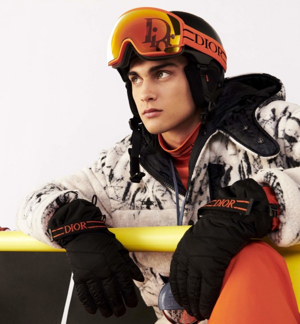 DIOR 发布男士滑雪限定系列