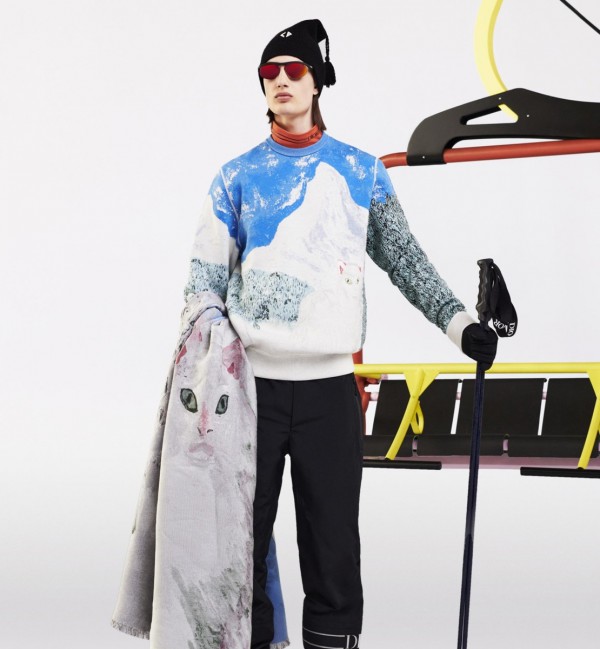 DIOR 发布男士滑雪限定系列