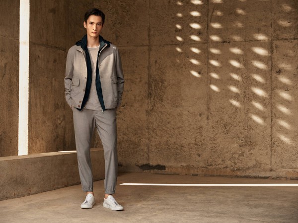 鄂尔多斯ERDOS发布2022春夏男装女装新品