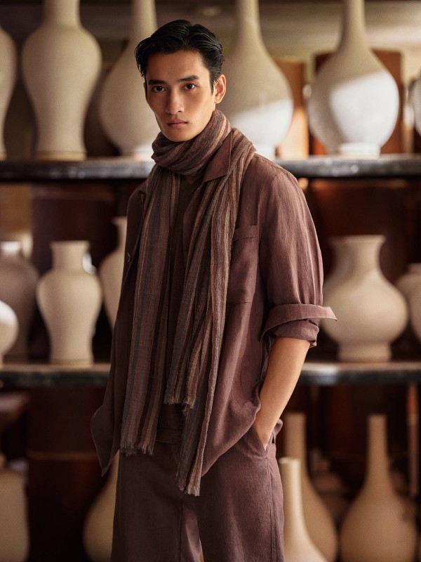 鄂尔多斯ERDOS发布2022春夏男装女装新品