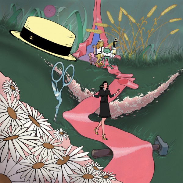 Chanel香奈儿2021/22高级手工坊系列