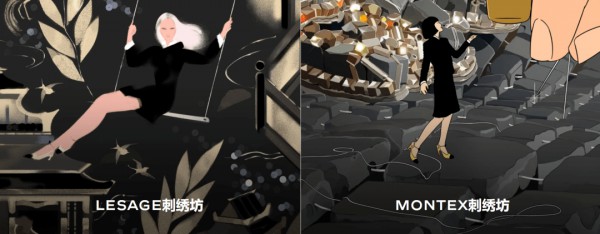 奢侈品牌 Chanel（香奈儿）在巴黎刚刚落成的高级工坊之家Le19M举办系列大秀