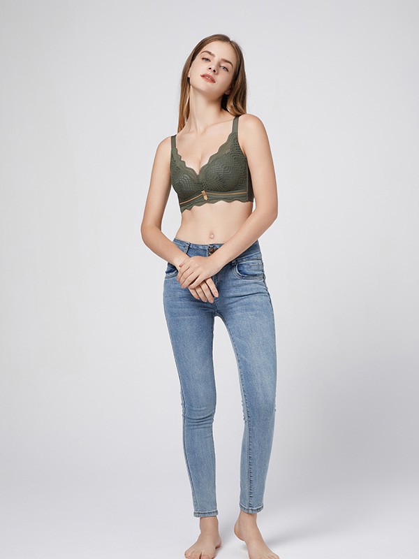 挑选内衣要注意哪些 绿色内衣适合冬季穿搭吗