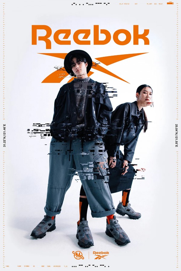 锐步携手JJ 林俊杰个人品牌 SMG 首度推出联名系列