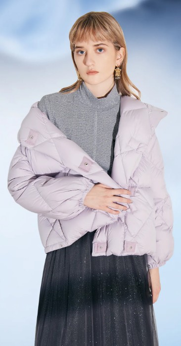 冬天衣服穿起来很重怎么办?羽绒服显得太臃肿怎么办?