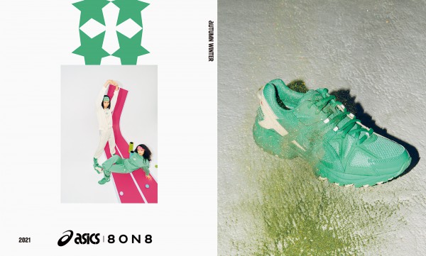 中国设计师品牌8ON8 携手亚瑟士发布2022 年春夏系列新品