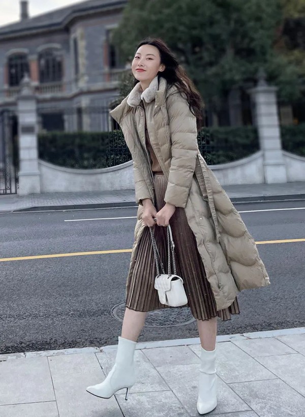 降温了选派克还是羽绒 派克和羽绒哪个更保暖