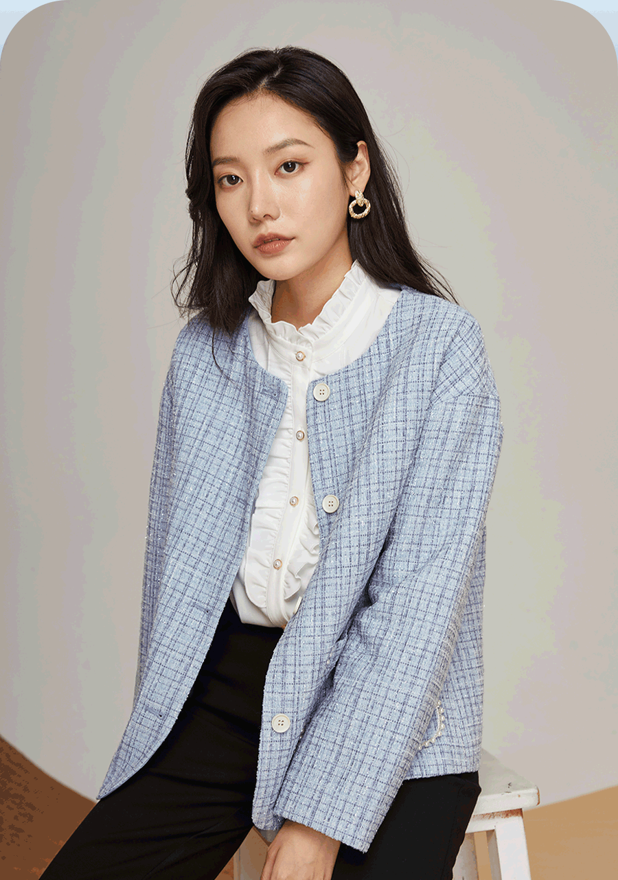 冬天羽绒服大衣外套里面穿什么 学金苑这么搭太出彩啦