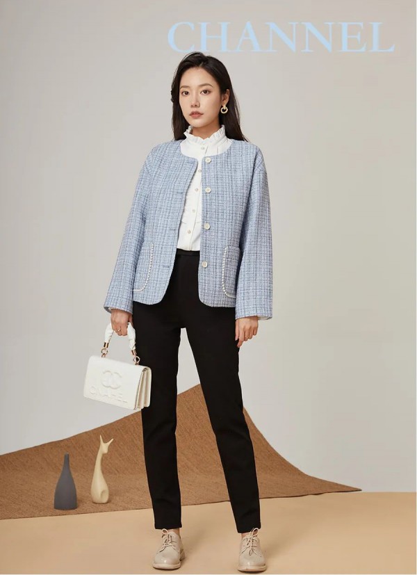 冬天羽绒服大衣外套里面穿什么 学金苑这么搭太出彩啦