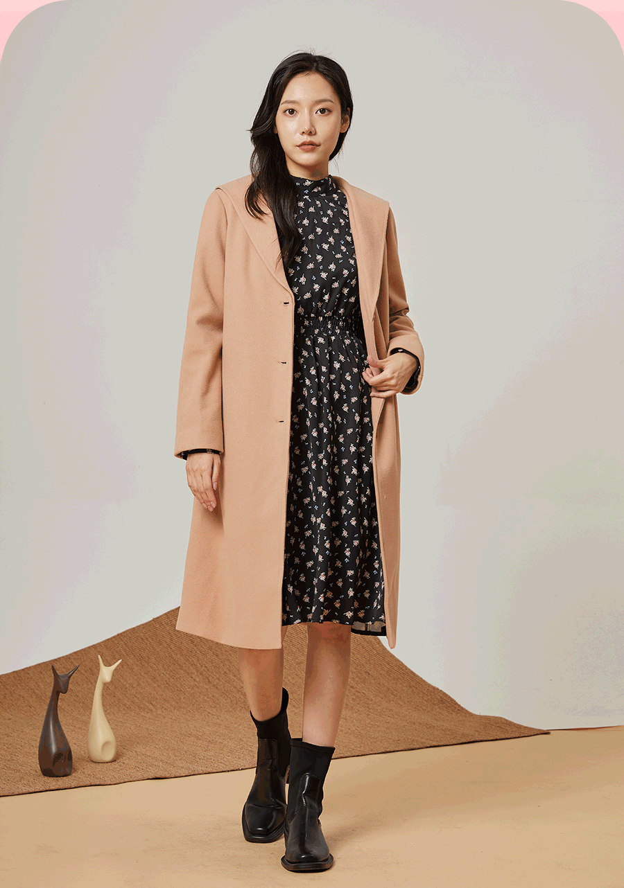 冬天羽绒服大衣外套里面穿什么 学金苑这么搭太出彩啦