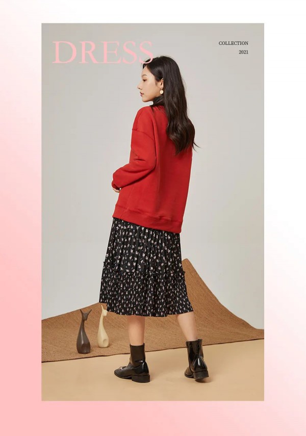 冬天羽绒服大衣外套里面穿什么 学金苑这么搭太出彩啦