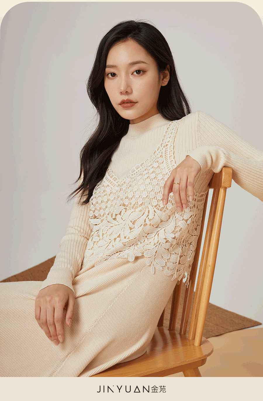 冬天羽绒服大衣外套里面穿什么 学金苑这么搭太出彩啦