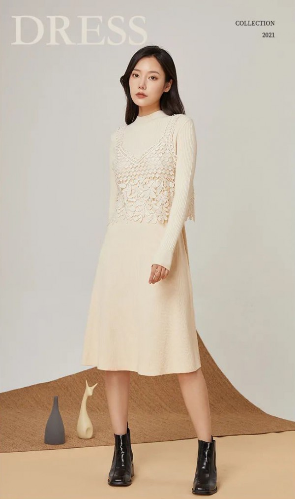 冬天羽绒服大衣外套里面穿什么 学金苑这么搭太出彩啦