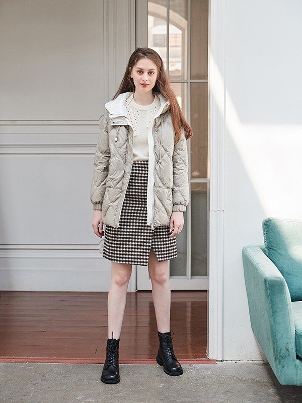 168的微胖女生冬天显瘦穿搭!微胖女生冬天怎么穿才不臃肿?